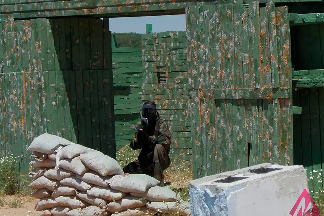 Escenario de paintball el Castillo