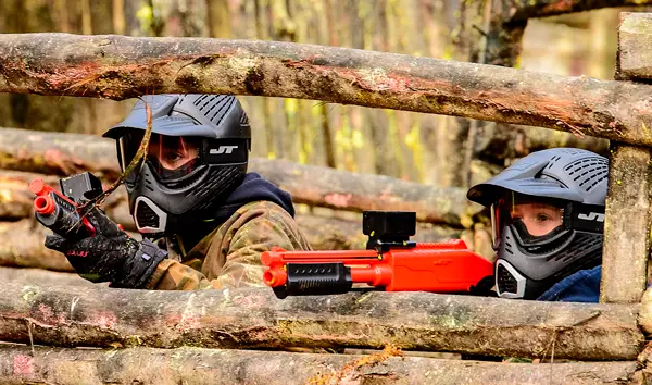Paintball para niños
