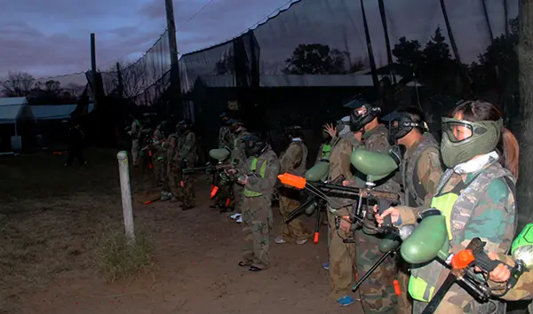 Paintball Nocturno