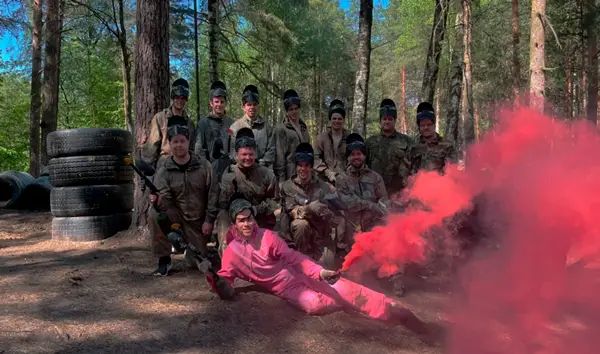 Paintball para despedidas de solteros 01